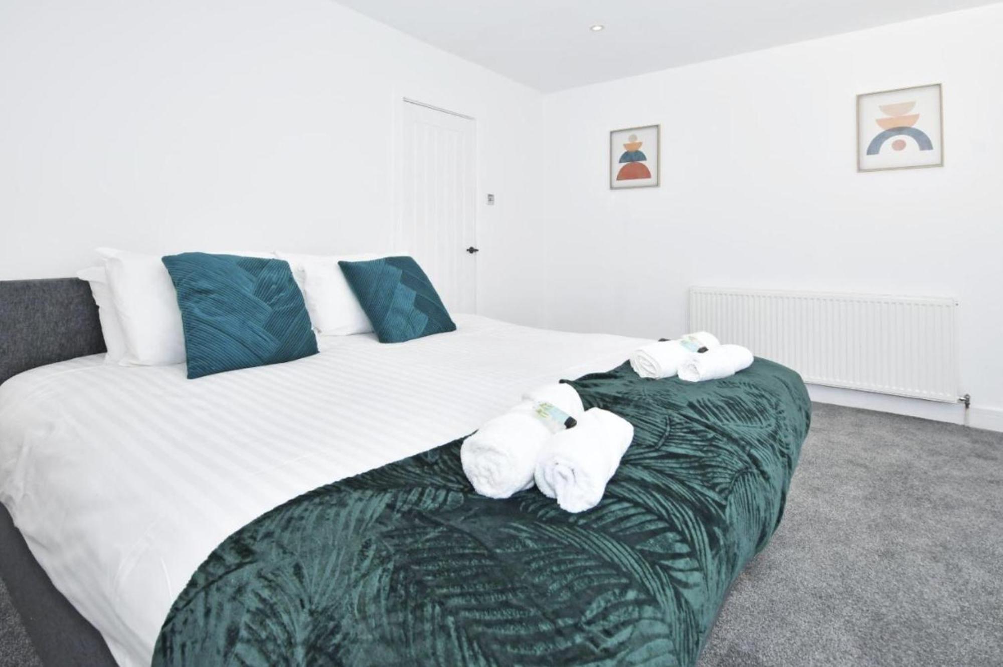 Townhouse @ 20 Penkhull New Road Stokeヴィラ エクステリア 写真