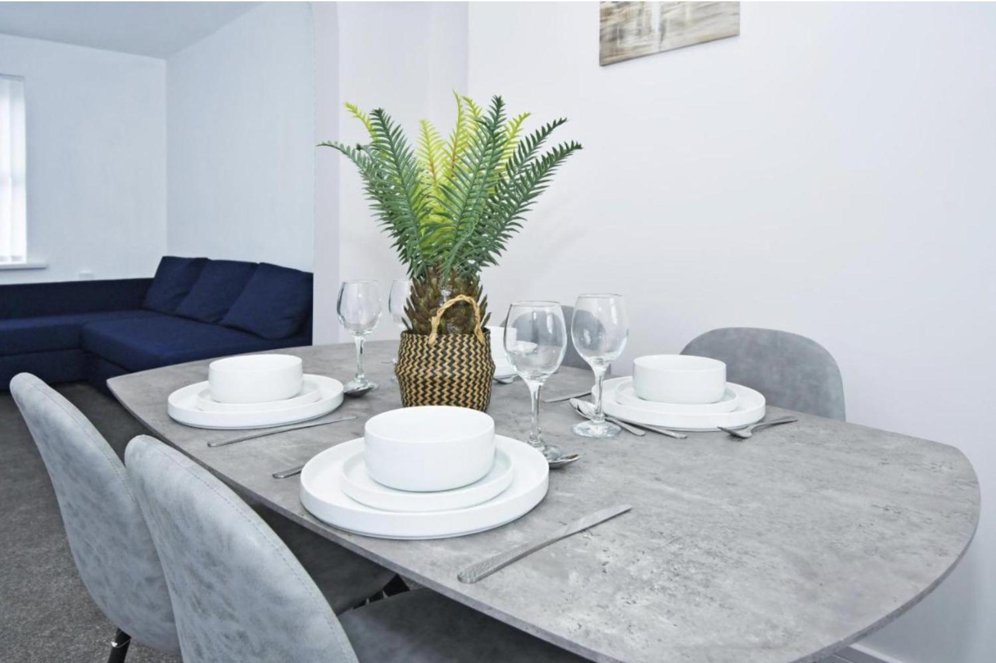 Townhouse @ 20 Penkhull New Road Stokeヴィラ エクステリア 写真