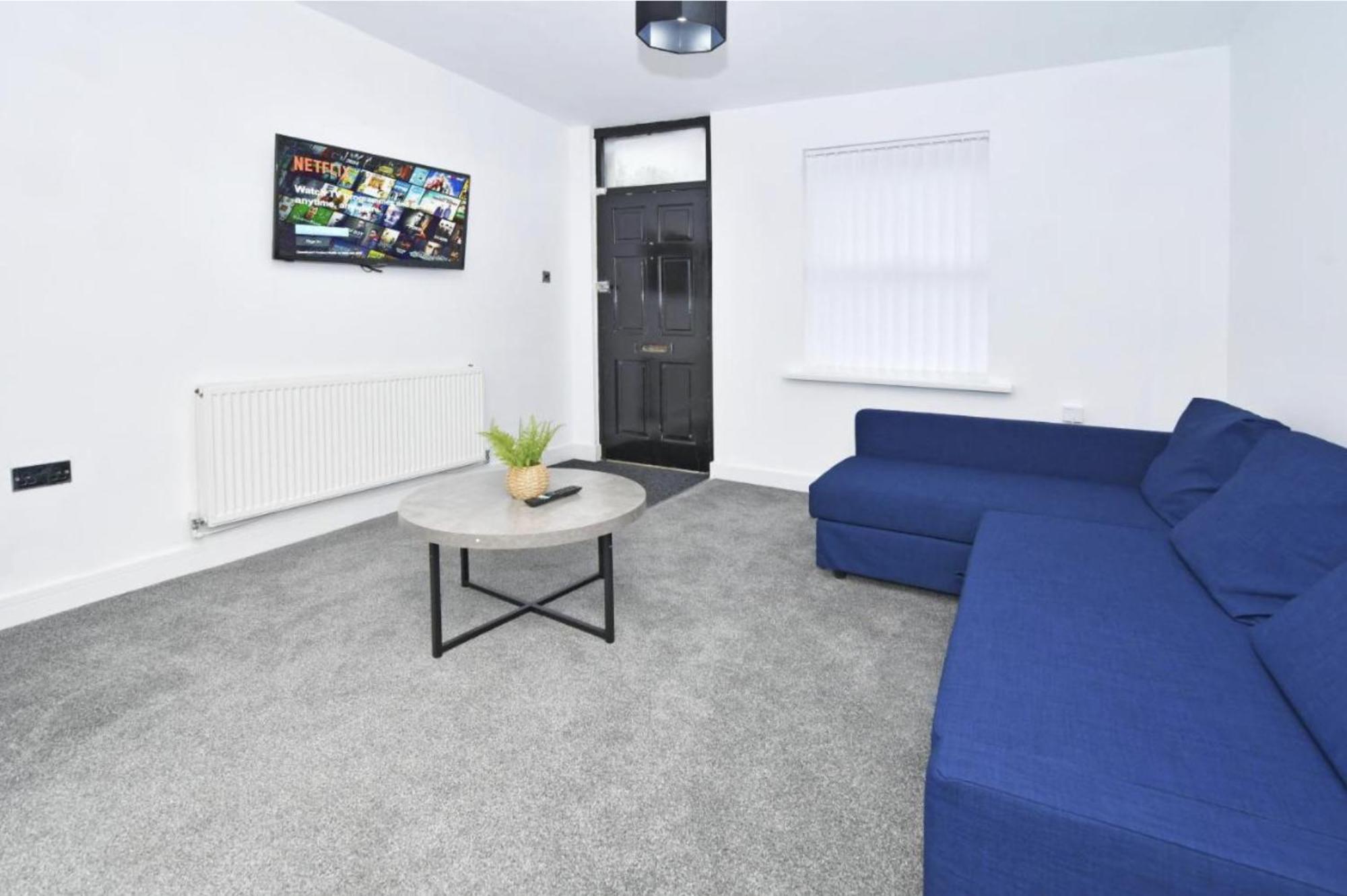 Townhouse @ 20 Penkhull New Road Stokeヴィラ エクステリア 写真